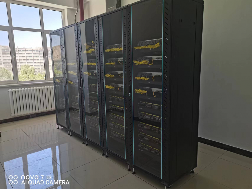 西北民大實驗實訓樓二期網絡建設